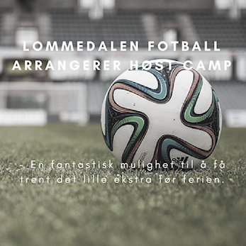 Høstcamp - Fotball